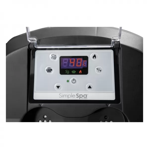 Vířivý bazén Pure Spa - Bubble HWS, modrý Marimex 11400275