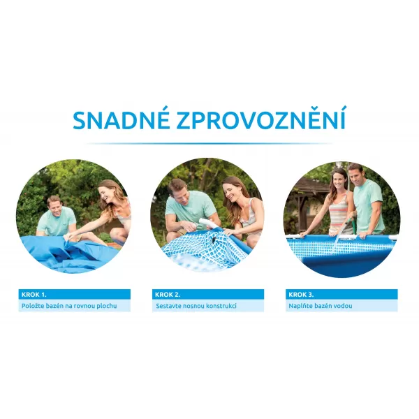 Bazén Florida 3,05x0,76 m bez příslušenství Marimex 10340272