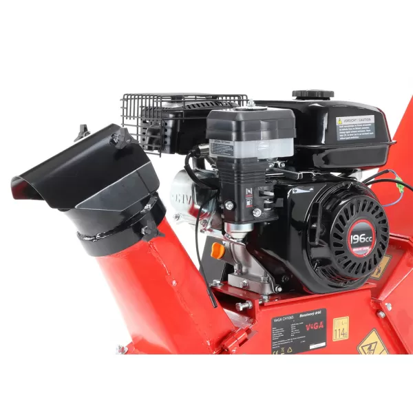 Benzínový drtič dřeva VeGA CH1065