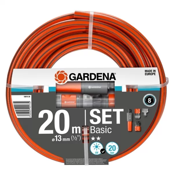 Hadice Basic 1/2" 20 m - sada Gardena 18970-29