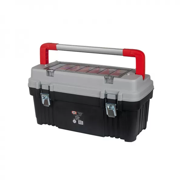 Kufr s hliníkovým držadlem a zámky PROMA KP-25O