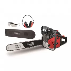 Řetězová pila s benzinovým motorem 53cm3 Scheppach BKS 5300 S