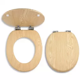 WC Sedátko dýhované dřevo Novaservis WC/SOFTJASAN