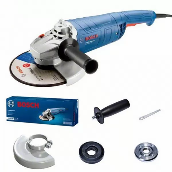 Úhlová bruska Bosch Professional GWS 2200 P 06018F4100