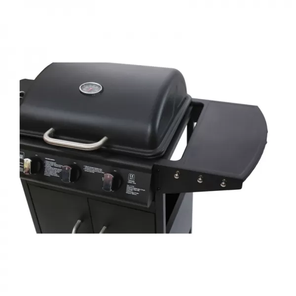 Plynový gril California s bočním vařičem Activa 19788