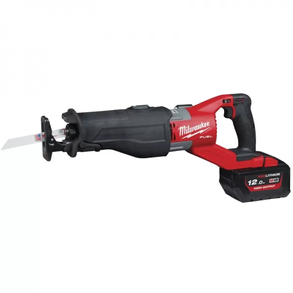 Aku šavlová pila M18 FUEL™ Super SAWZALL™ 18V/1x12,0Ah Milwaukee M18FSX-121C