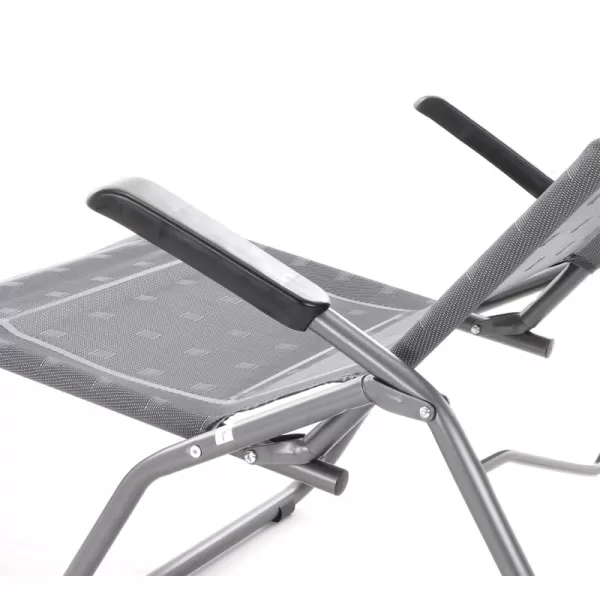 Polohovací lehátko antracit MFG POOL 26POOL-A