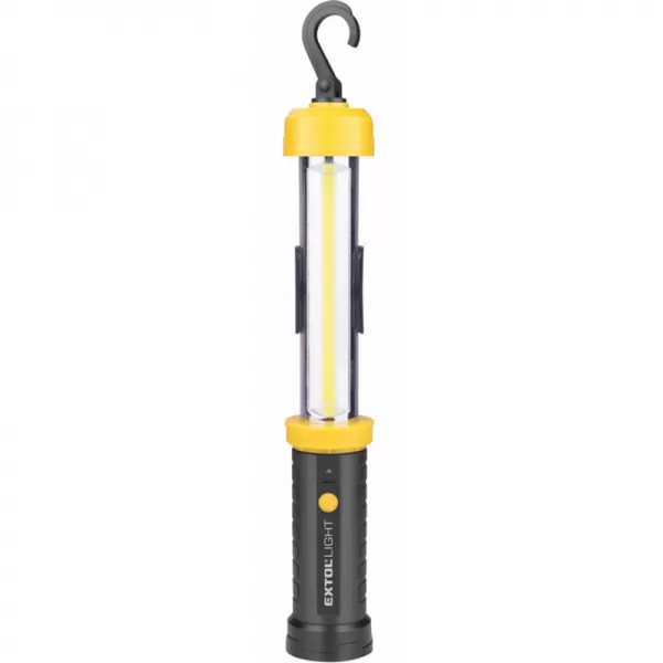 Lampa montážní 350lm, USB nabíjení, COB LED  EXTOL LIGHT 43139