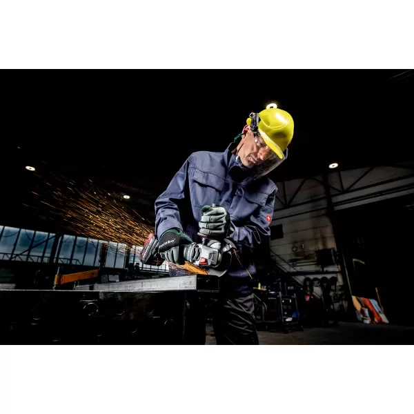 Aku úhlová bruska 18V bez aku WVB 18 LT BL 11-115 Q, mB Metabo 613056840