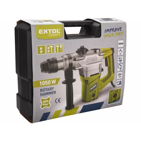 Kladivo vrtací SDS-Plus, 5J EXTOL CRAFT 401232