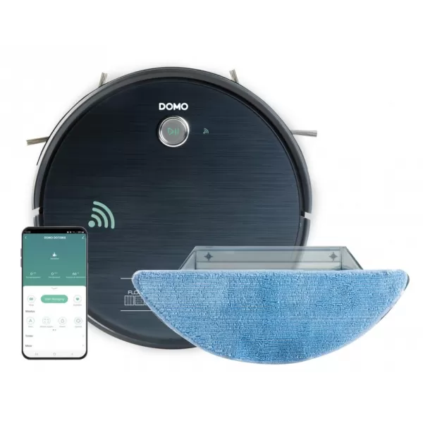 Robotický vysavač s mopem DOMO DO7296S