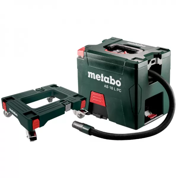 Aku vysavač 18V bez aku + vozík Metabo SET AS 18 L PC 691060000
