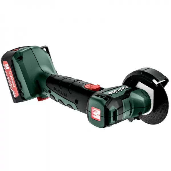 Aku úhlová bruska 12V/2x2,0 Ah Metabo PowerMaxx CC 12 BL 600348500