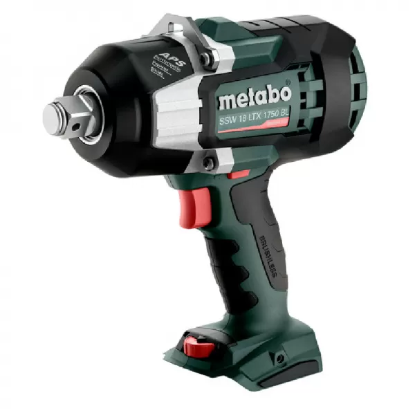 Aku rázový utahovák 18V bez aku SSW 18 LTX 1750 BL Metabo 602402850