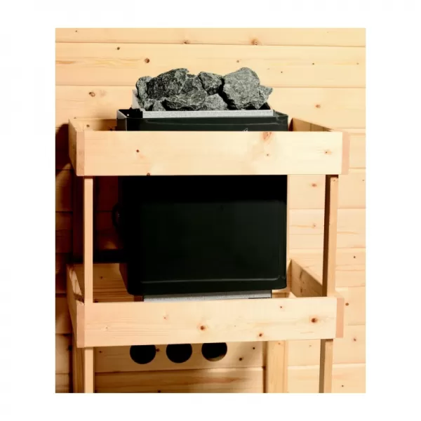 Finská sauna KARIBU SAHIB 2 (85737) LG3043