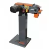 Stolní pásová bruska na kov N.KO Machines PÁSOVEC 100 + stojan, 400V6 1100.400S