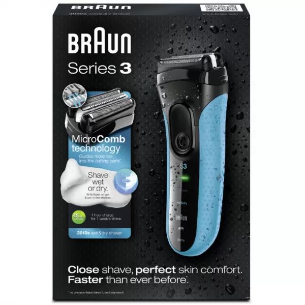 Holicí strojek BRAUN SERIES 3 3010S WD