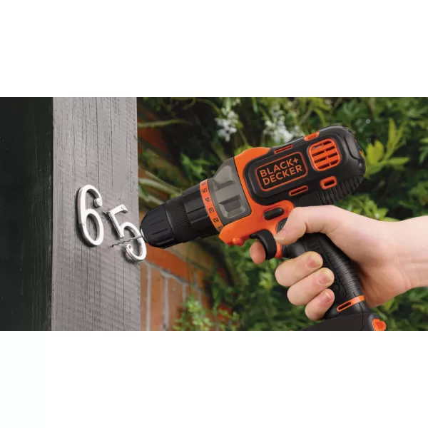 Aku univerzální vrtačka MultiEvo 18V 1x1,5Ah Black&Decker MT218K