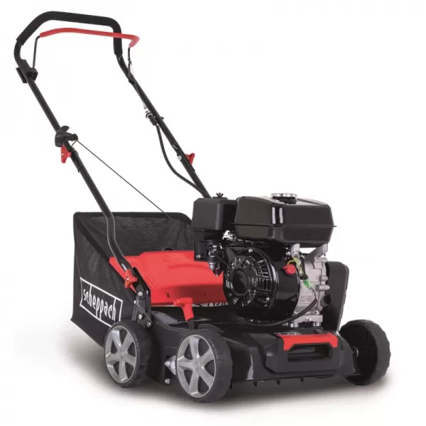 Benzínový vertikutátor 40 cm 2v1 Scheppach SC 55 P