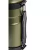 Termoláhev G21 na pití, 1000 ml, ocelově khaki zelená s rukojetí