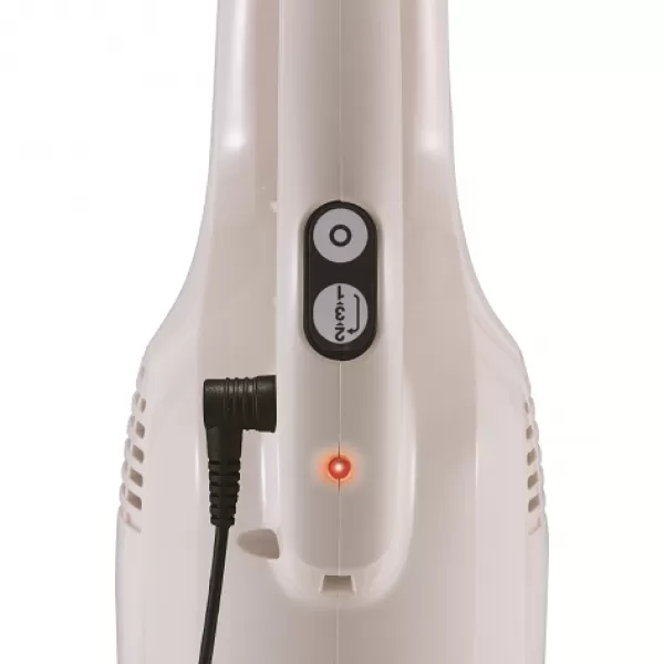 Aku vysavač bílomodrý Li-ion 12V/2,0Ah Makita CL117FDX2