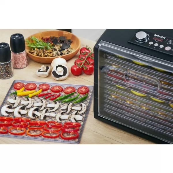 Sušička ovoce SENCOR SFD 6600BK