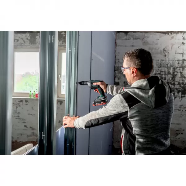 Aku šroubovák na sádrokarton 18V bez aku Metabo 620063840