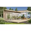 Skleník VITAVIA ATHENA 10200 sklo 3 mm + PC 10 mm bílý LG3838