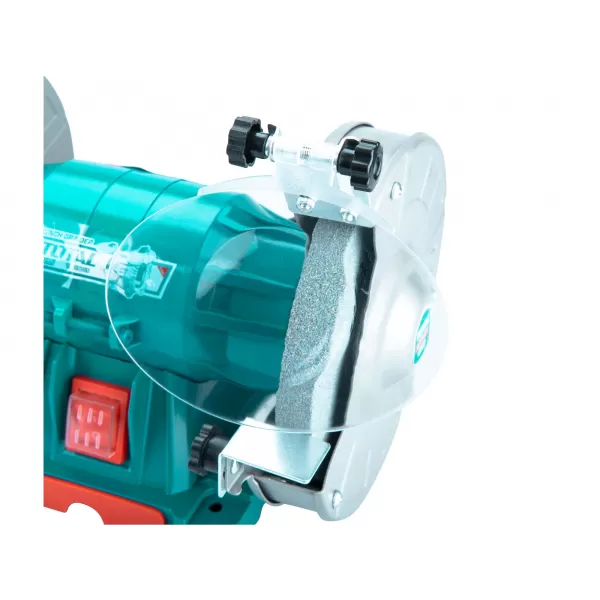 Bruska stolní dvoukotoučová 150mm/150W Industrial Total TBG15015