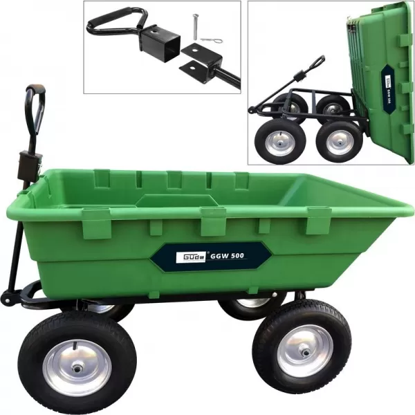 Zahradní vozík GGW 500 Güde 94315