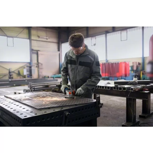 Úhlová bruska X-LOCK Bosch GWX 14-125 S 06017D2100