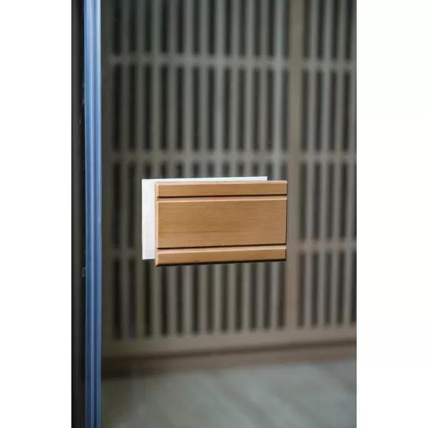 Infrasauna HealthLand DeLUXE 2223 Carbon BT