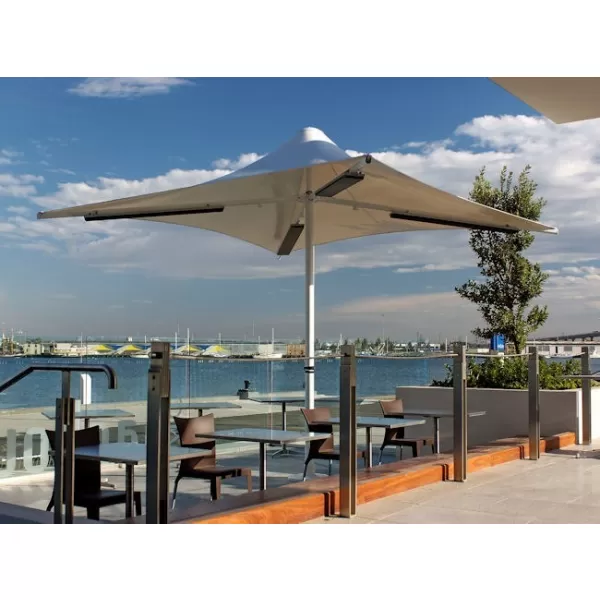 Elektrický tepelný zářič 3200 W HEATSTRIP Design Radiant Heater