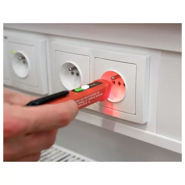 Zkoušečka napětí 12-1000V, bezkontaktní Extol Premium 8831202