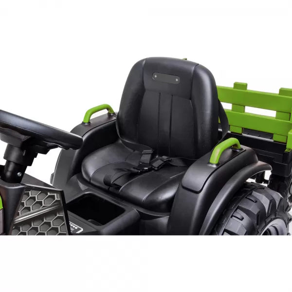 Elektrický traktor + vozík BUDDY TOYS BEC 8211 FARM