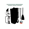 Paddleboard Capriolo Orange 120607