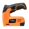 Aku sponkovačka na spony a hřebíky 4V NEO tools 16-050