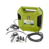 Bezolejový kompresor 1100W Extol Craft 418102