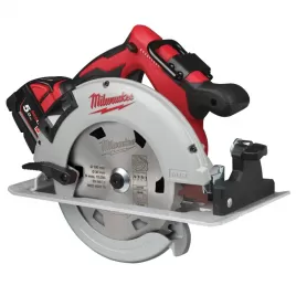 Aku bezuhlíková okružní pila na dřevo a plast M18™ 66 mm 18V/2x5,0Ah Milwaukee M18BLCS66-502X