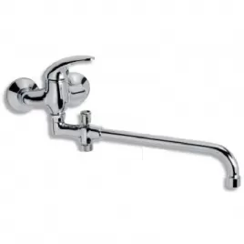 Paneláková baterie bez příslušenství 100 mm Metalia 55 chrom Novaservis 55037/1,0