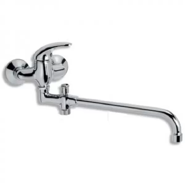 Paneláková baterie bez příslušenství 100 mm Metalia 55 chrom Novaservis 55037/1,0