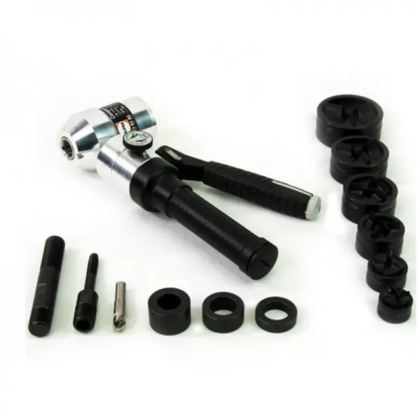 Ruční hydraulická pumpa příčná s metrickou sadou ALFRA Tristar M16-M40