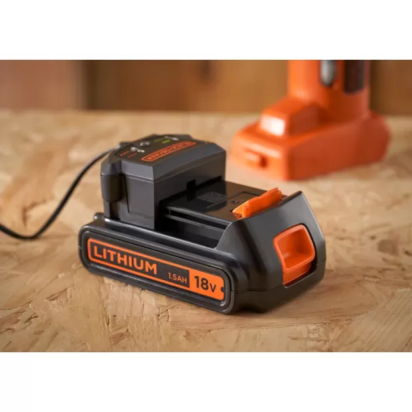 Aku multifunkční oscilační bruska 18V 1x2,0Ah Black&Decker BDCOS18D1K