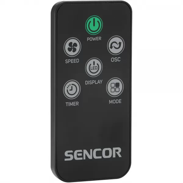 Sloupový ventilátor SENCOR SFT 3800BK