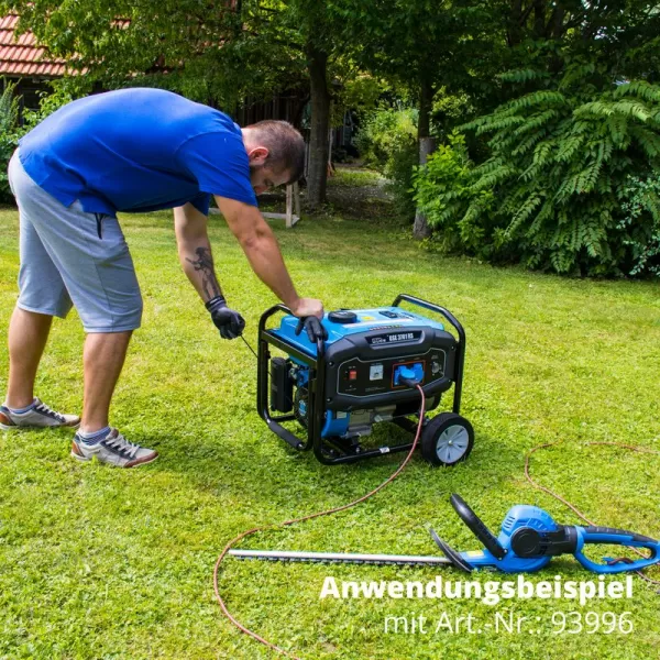 Generátor proudu Güde GSE 3701 RS 40728