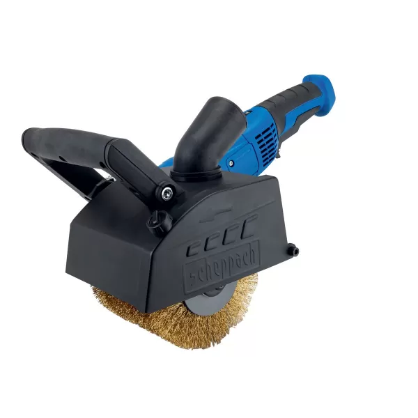 Kartáčová / renovační bruska Scheppach MRS 1300