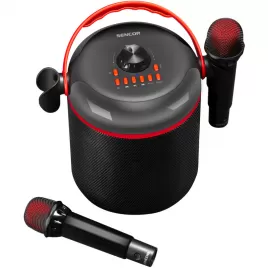 Bluetooth reproduktor s bezdrátovými mikrofony SENCOR SSS 3400K