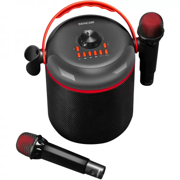 Bluetooth reproduktor s bezdrátovými mikrofony SENCOR SSS 3400K