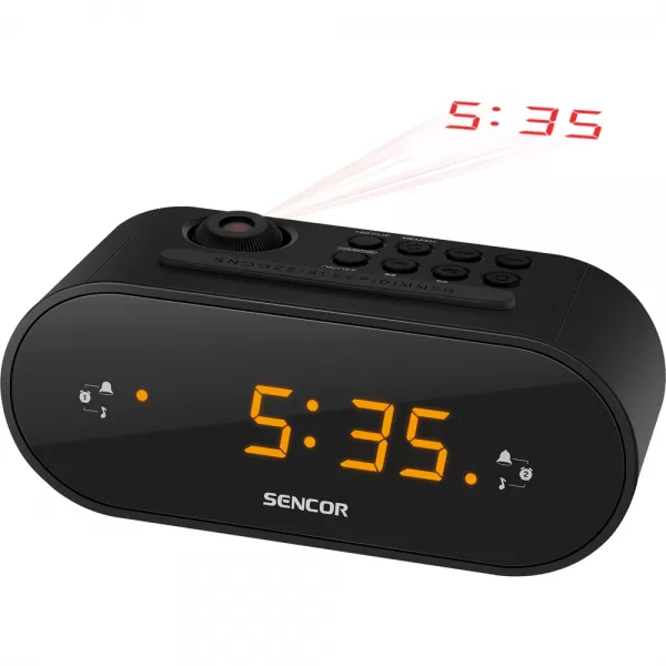 Radiobudík s projekcí SENCOR SRC 3100 B