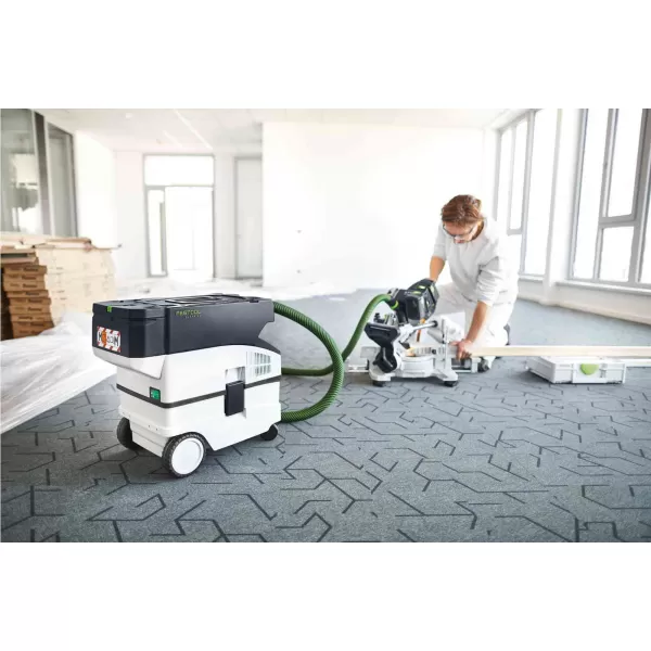 Aku mobilní vysavač CLEANTEC CTLC MIDI 2x18V bez aku I-Basic Festool 577066